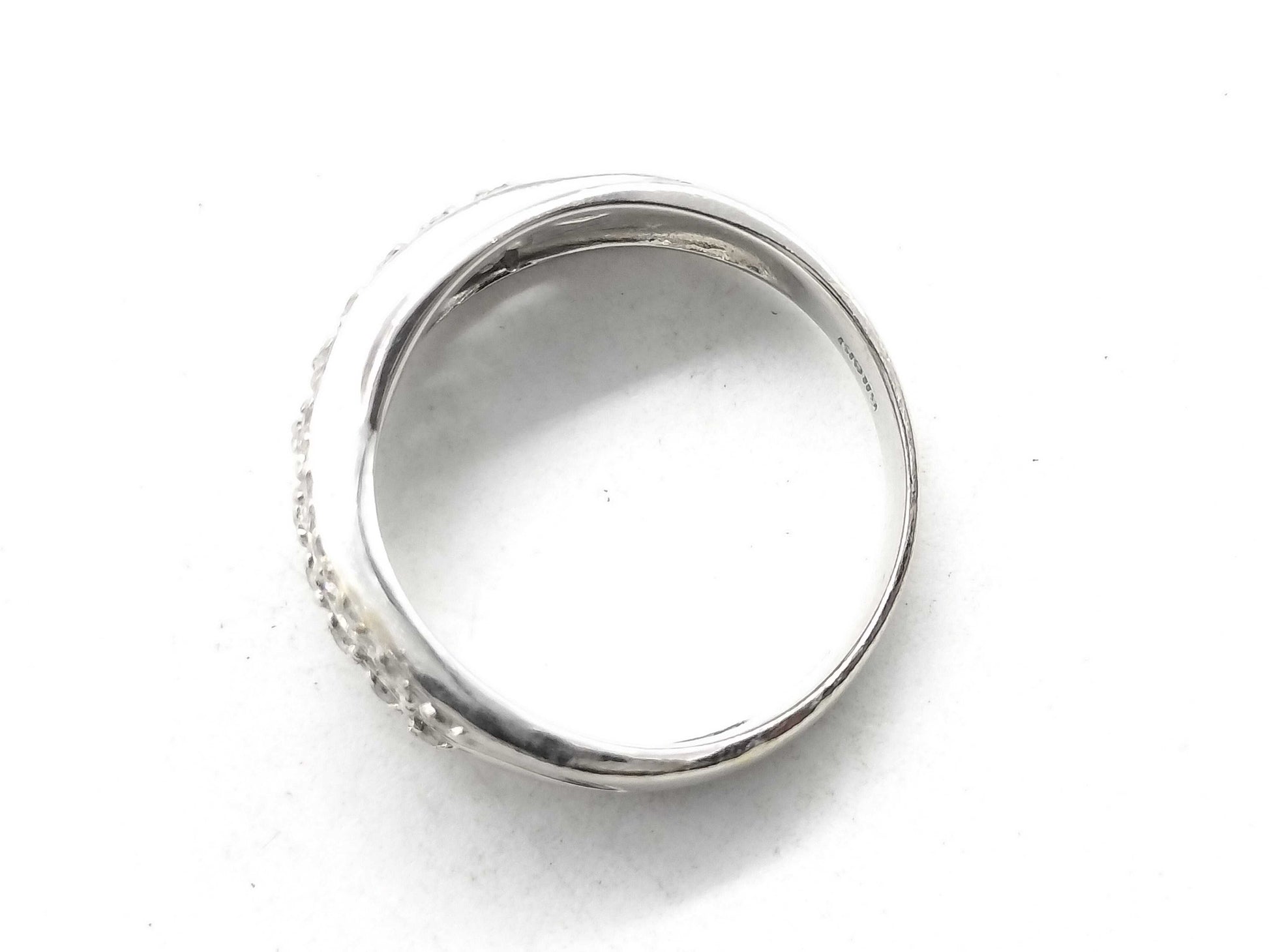 D0.33ct K18WG 4.9g Ring 