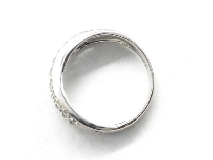 D0.33ct K18WG 4.9g Ring 