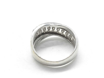D0.33ct K18WG 4.9g Ring 