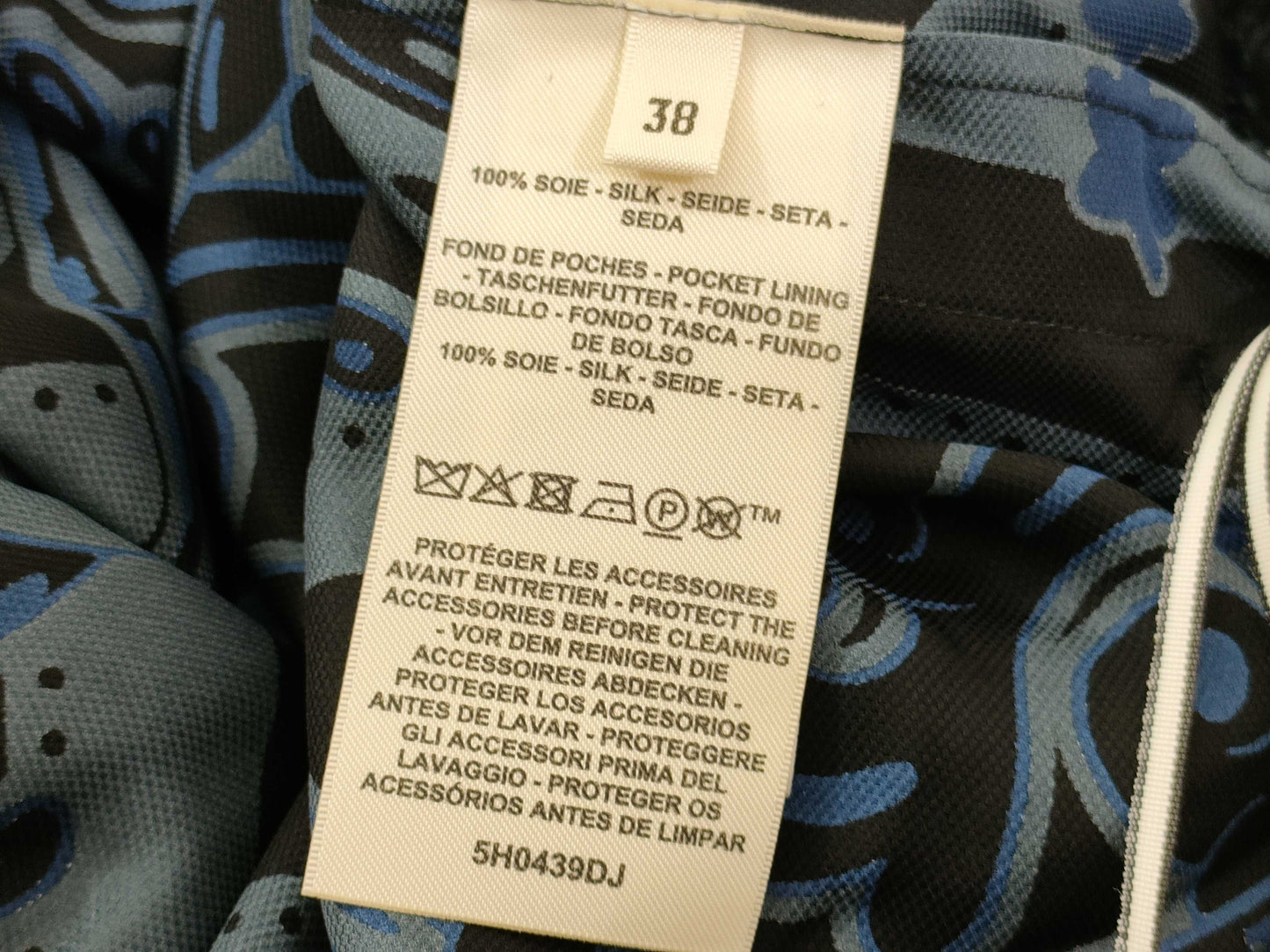 HERMES 2025AW Pajama Pants 100% Silk 5h0439dj Pants