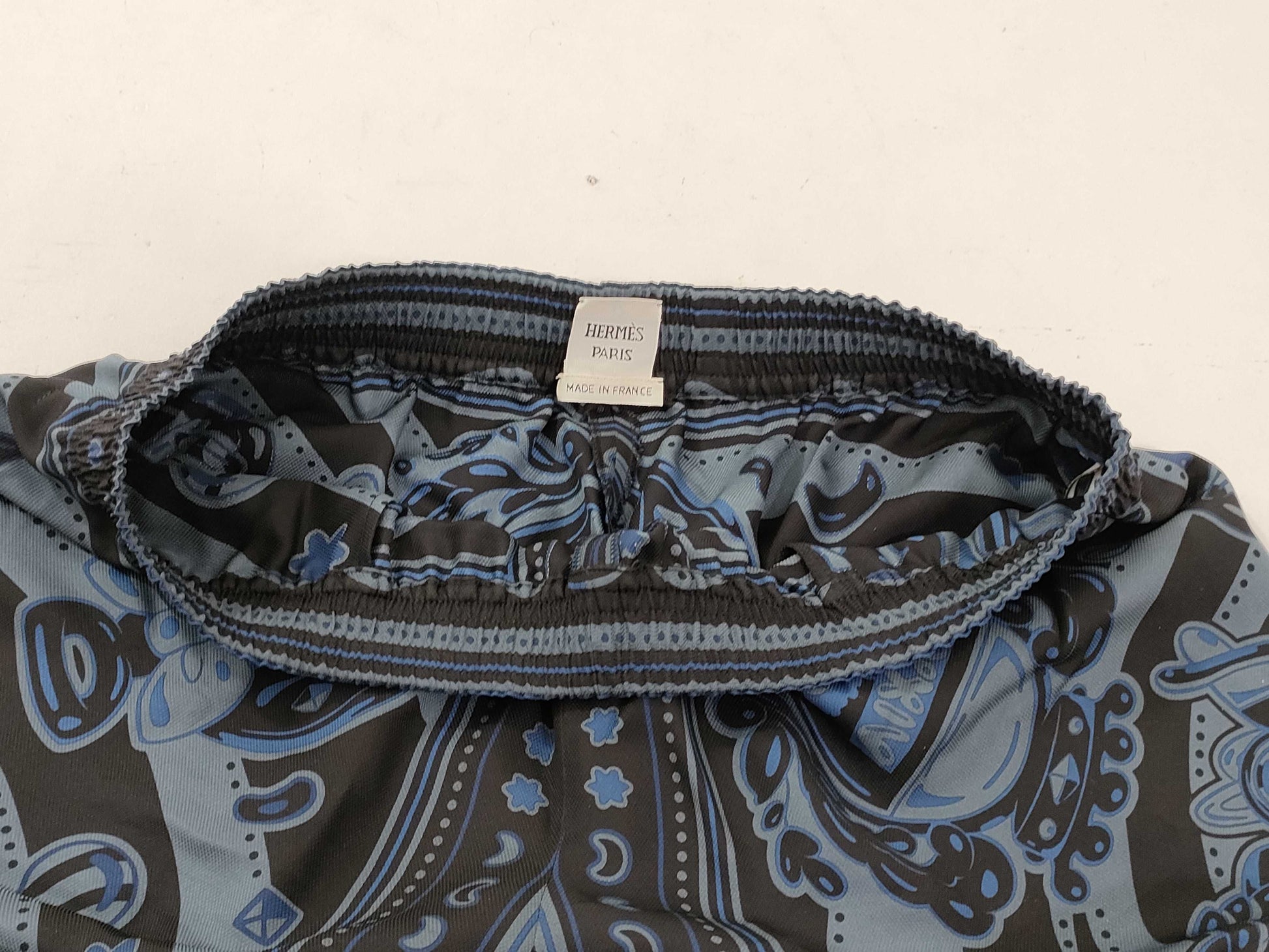 HERMES 2025AW Pajama Pants 100% Silk 5h0439dj Pants