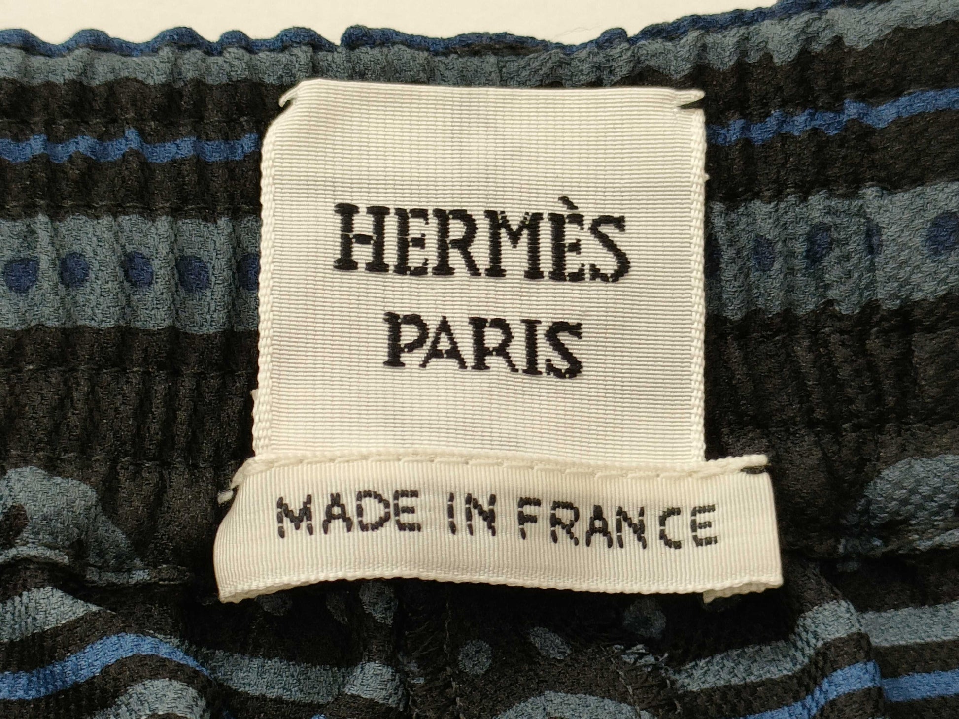 HERMES 2025AW Pajama Pants 100% Silk 5h0439dj Pants