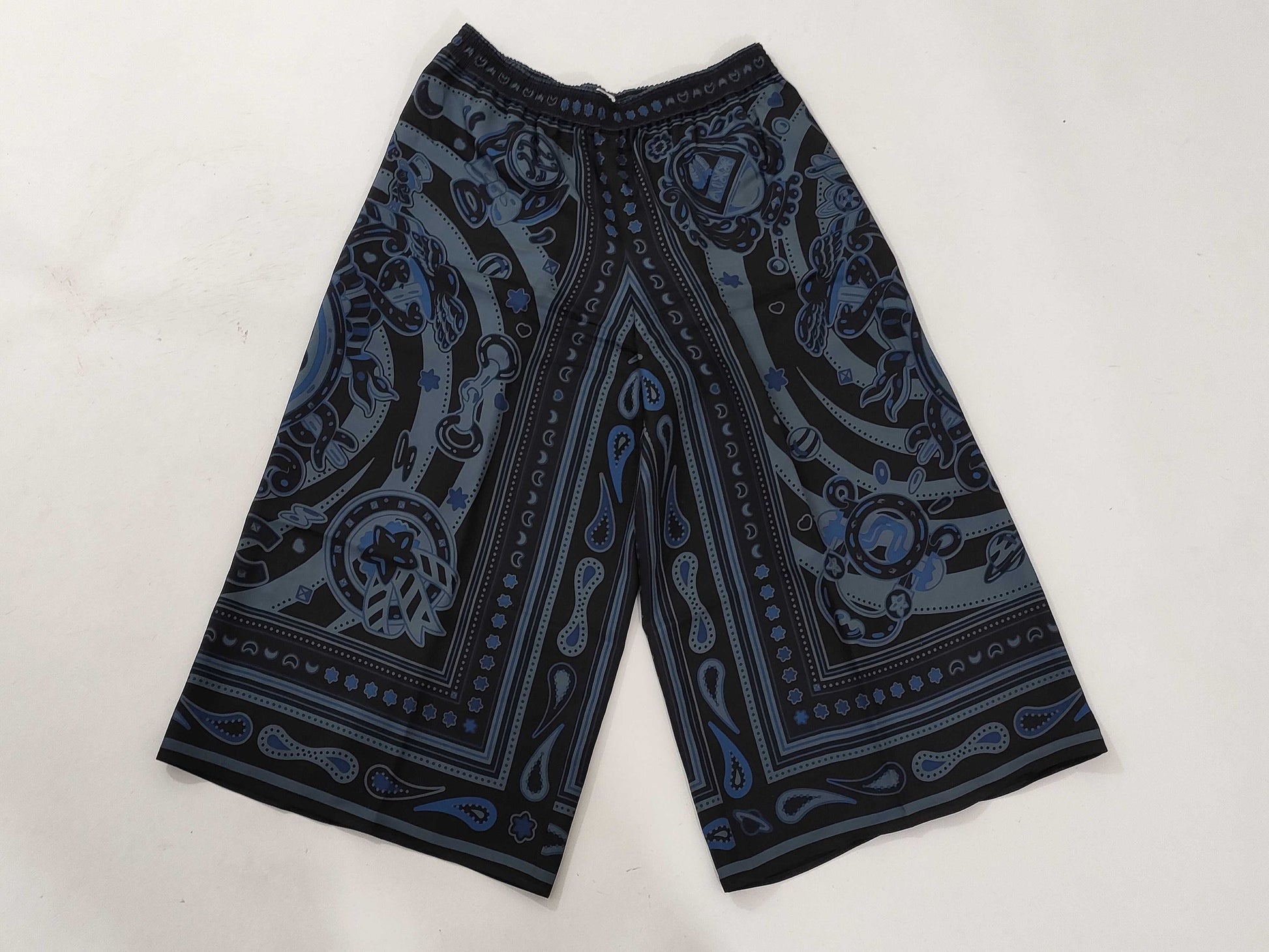 HERMES 2025AW Pajama Pants 100% Silk 5h0439dj Pants