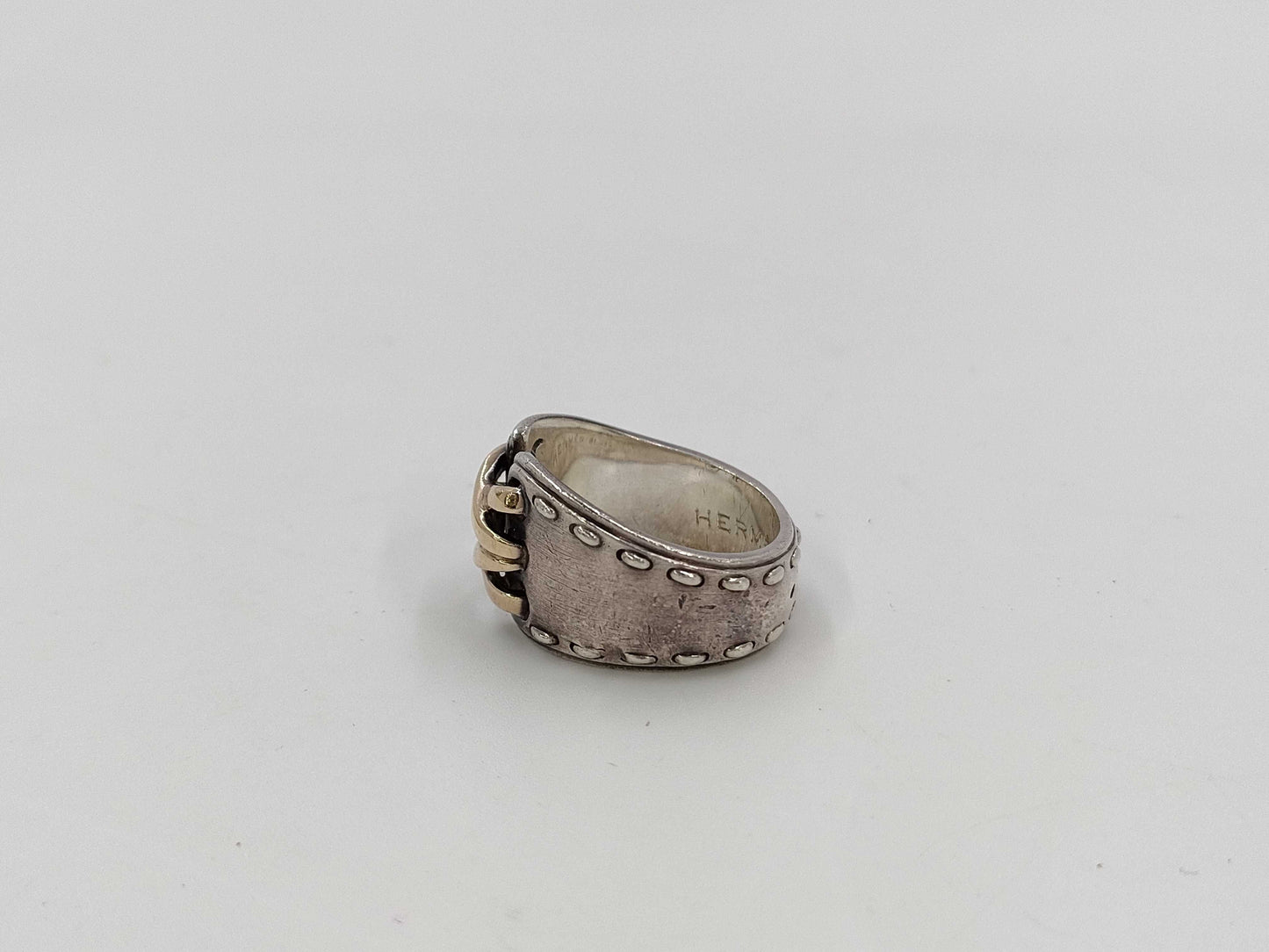 HERMES Mexican Ring Double Corset 925/750 Ring