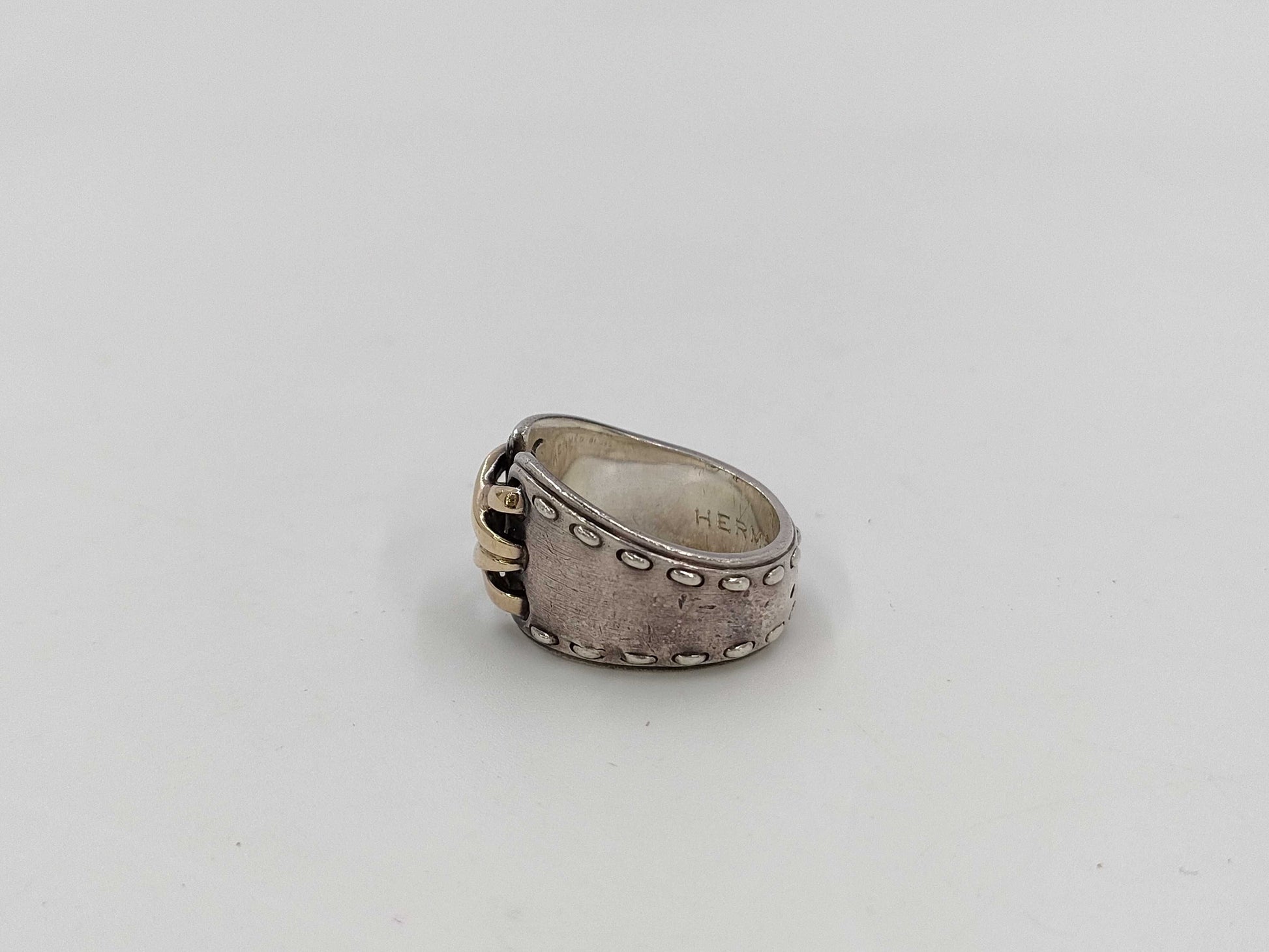 HERMES Mexican Ring Double Corset 925/750 Ring