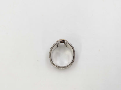 HERMES Mexican Ring Double Corset 925/750 Ring