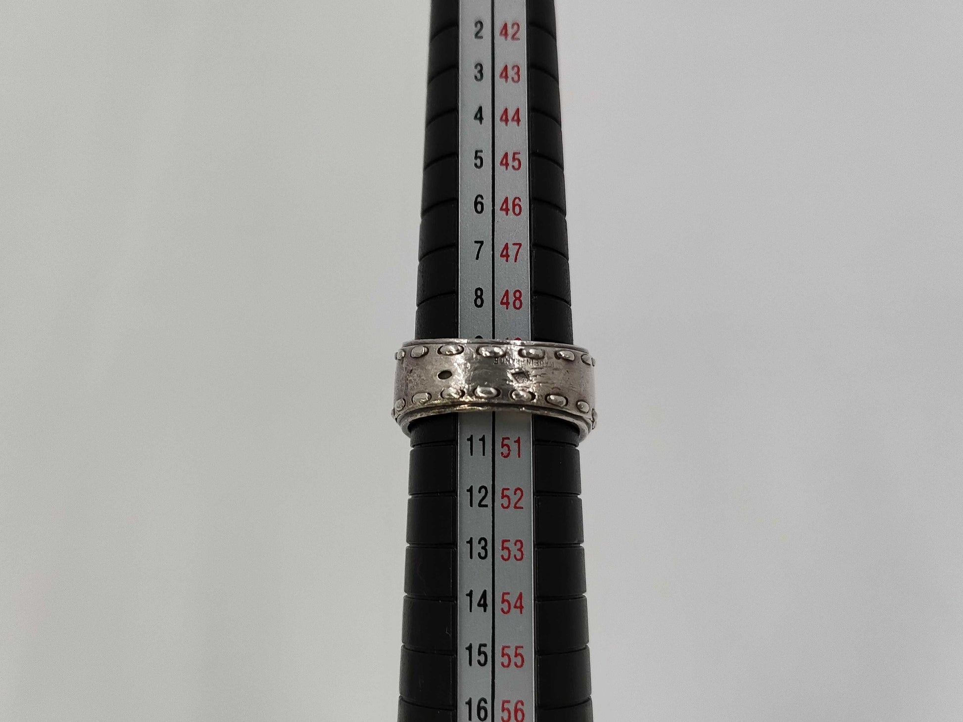 HERMES Mexican Ring Double Corset 925/750 Ring