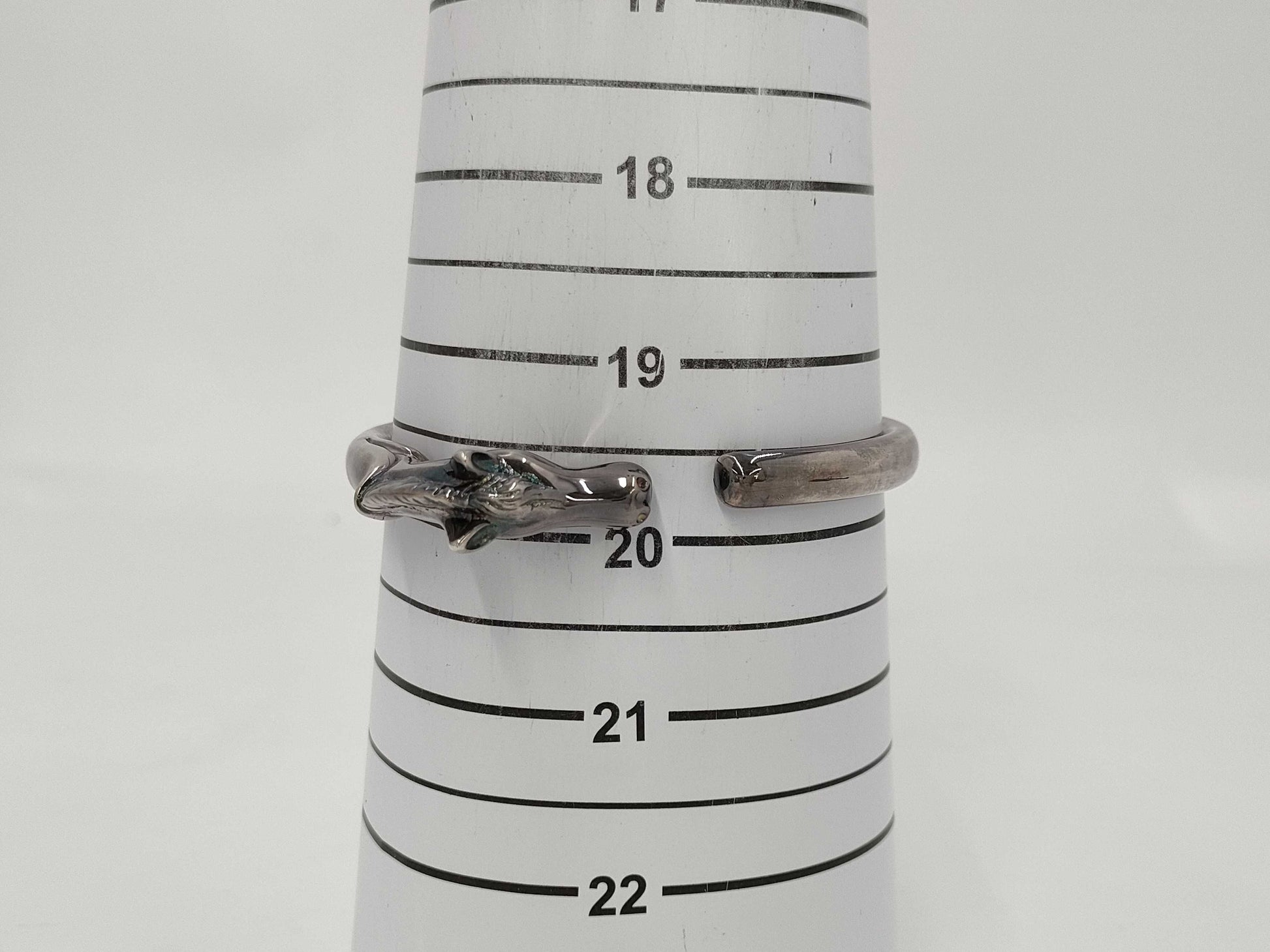 HERMES Jubal Horse Bangle Bracelet/Bangle