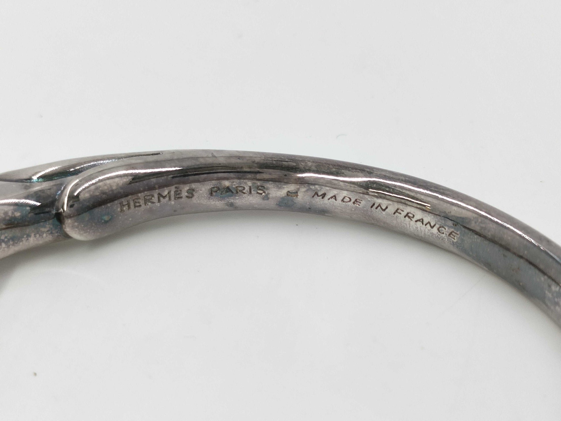 HERMES Jubal Horse Bangle Bracelet/Bangle