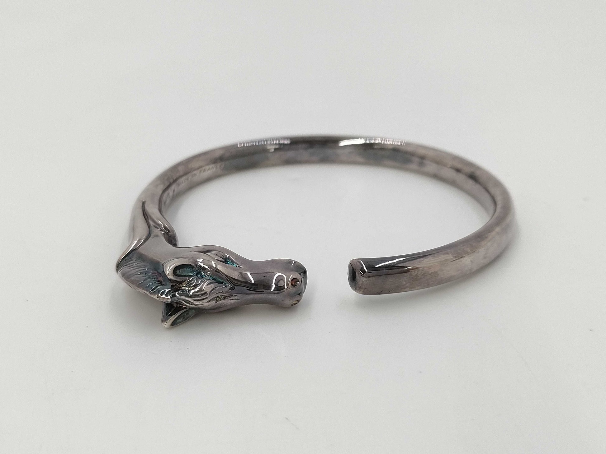 HERMES Jubal Horse Bangle Bracelet/Bangle
