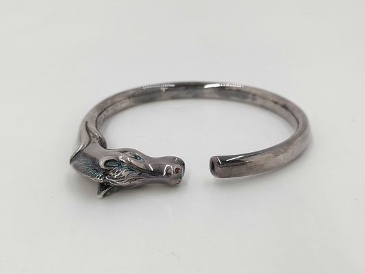 HERMES Jubal Horse Bangle Bracelet/Bangle
