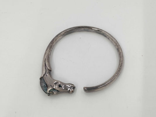 HERMES Jubal Horse Bangle Bracelet/Bangle