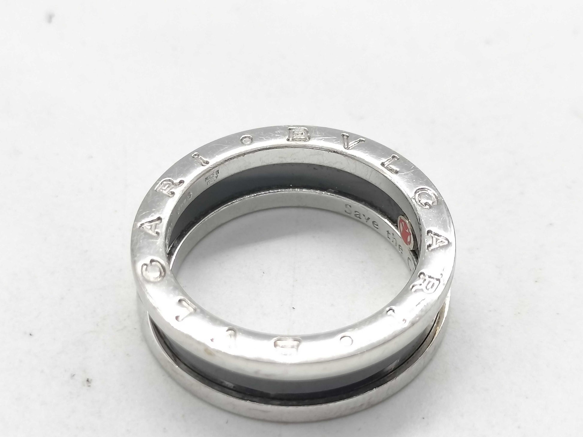 BVLGARI Save the Children 6.6g Ring