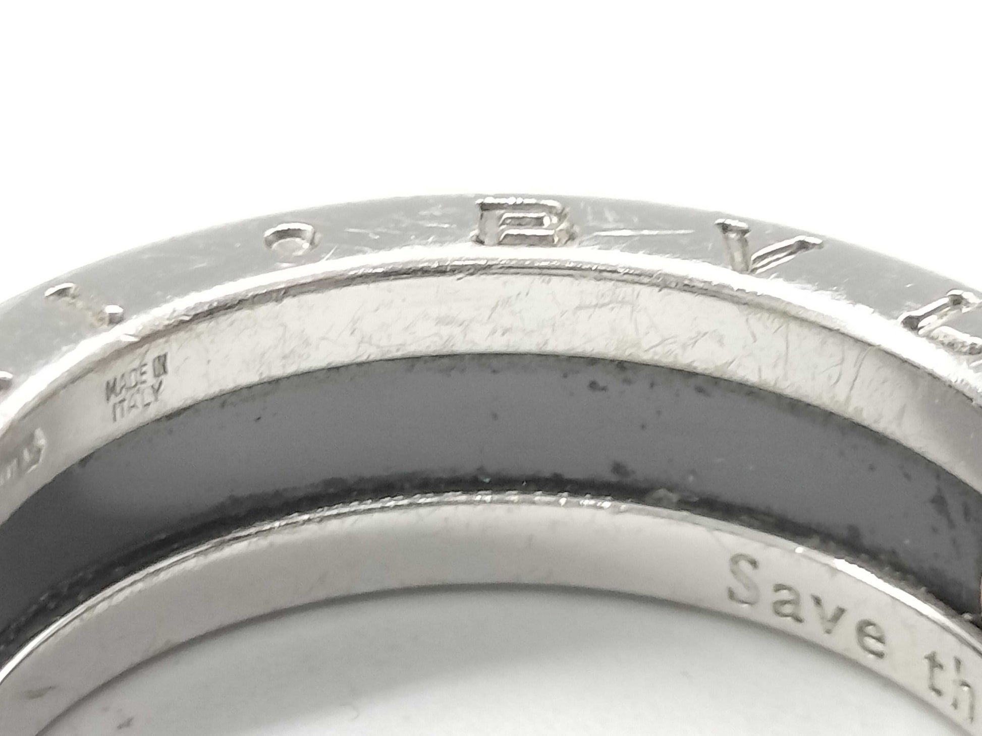 BVLGARI Save the Children 6.6g Ring
