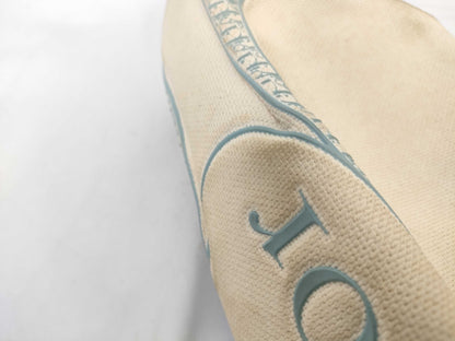 Dior Trotter Canvas x Rubber Light Blue Shoulder Bag