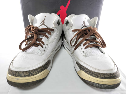 NIKE AIR JORDAN 3 RETRO Mocha 136064-122 Sneakers