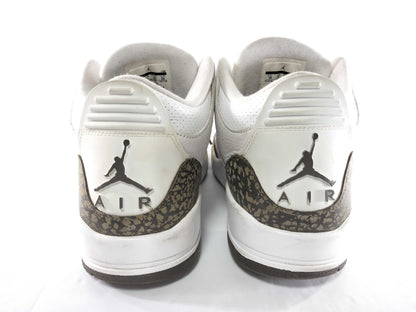 NIKE AIR JORDAN 3 RETRO Mocha 136064-122 Sneakers