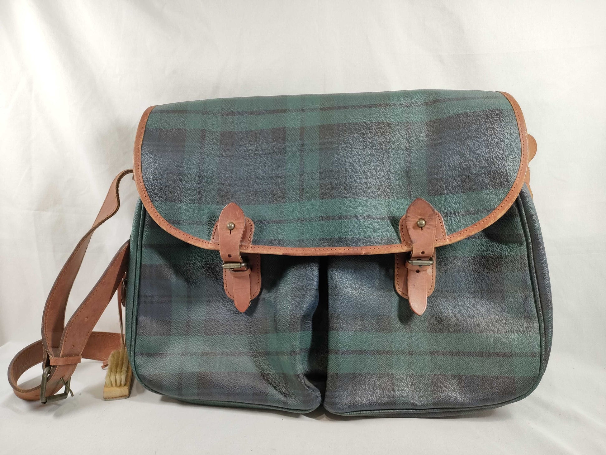 POLO Ralph Lauren Check Shoulder Bag