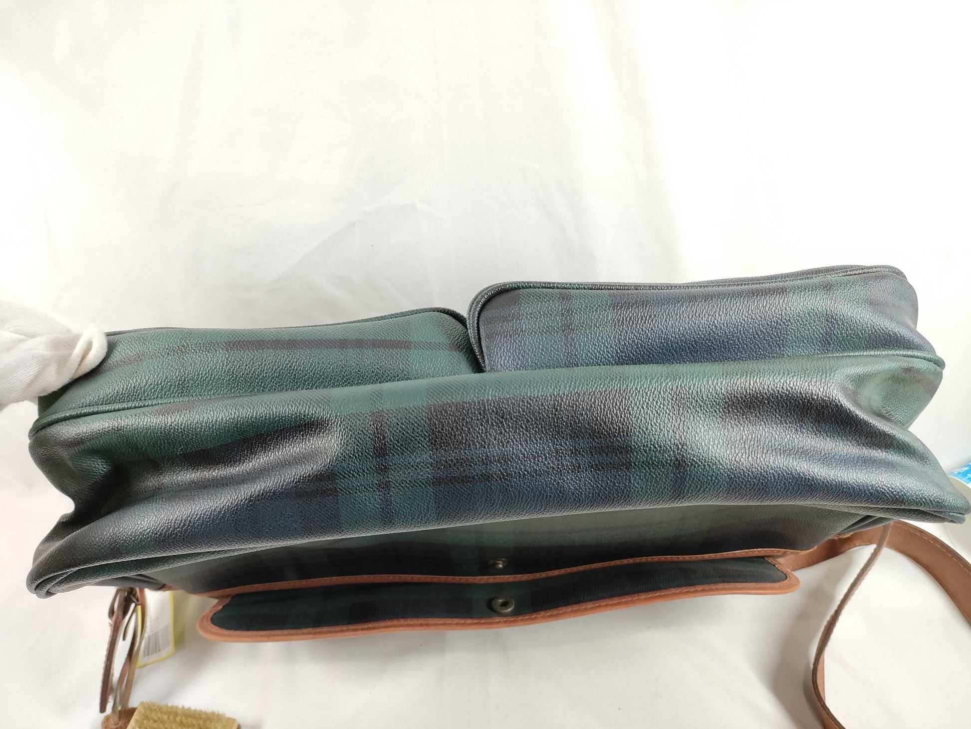 POLO Ralph Lauren Check Shoulder Bag