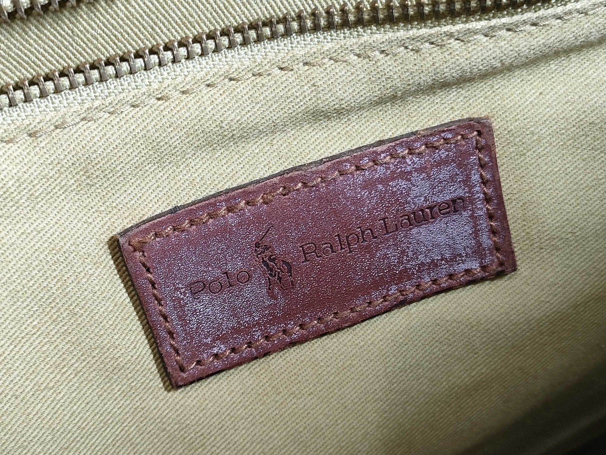 POLO Ralph Lauren Check Shoulder Bag