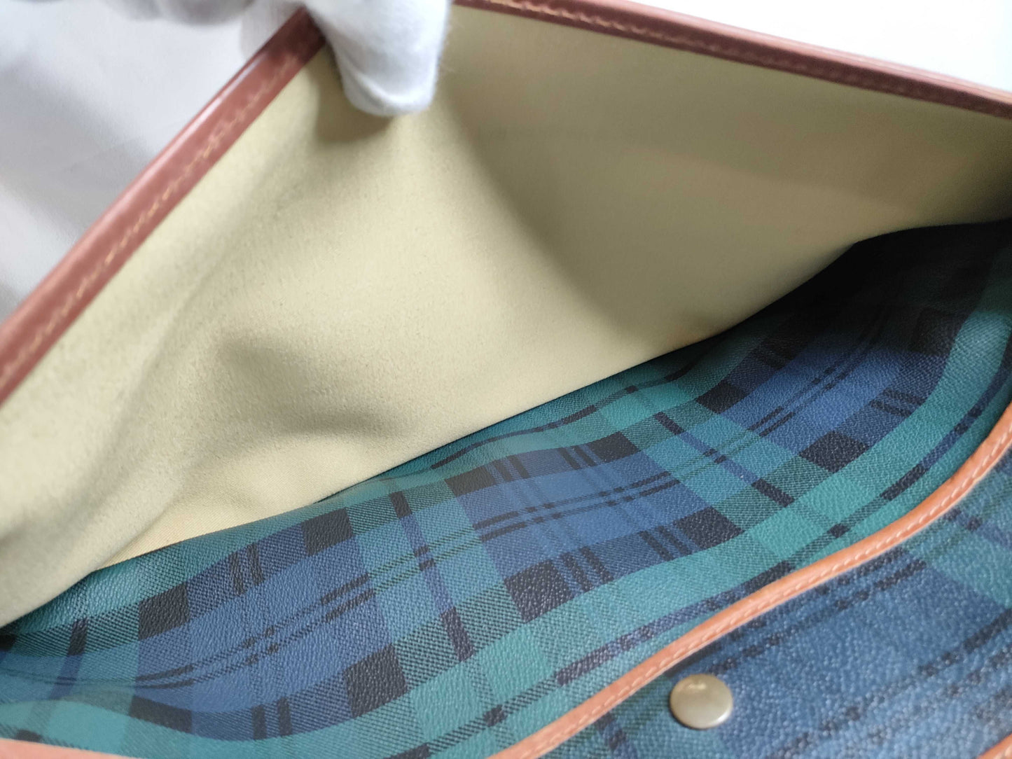 POLO Ralph Lauren Check Shoulder Bag