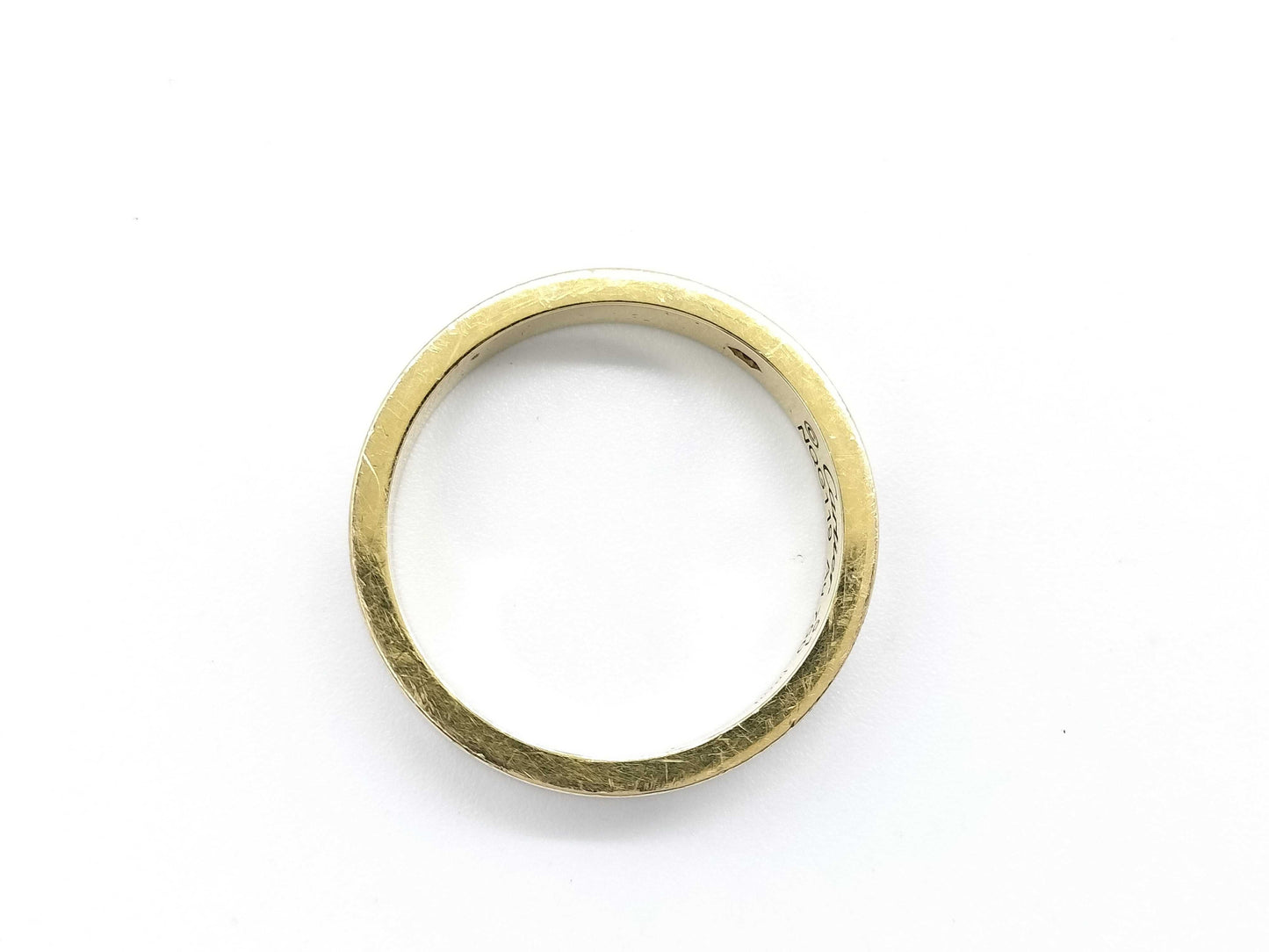 Cartier Love Love #51 1PD YG Au750 4.8g Ring 