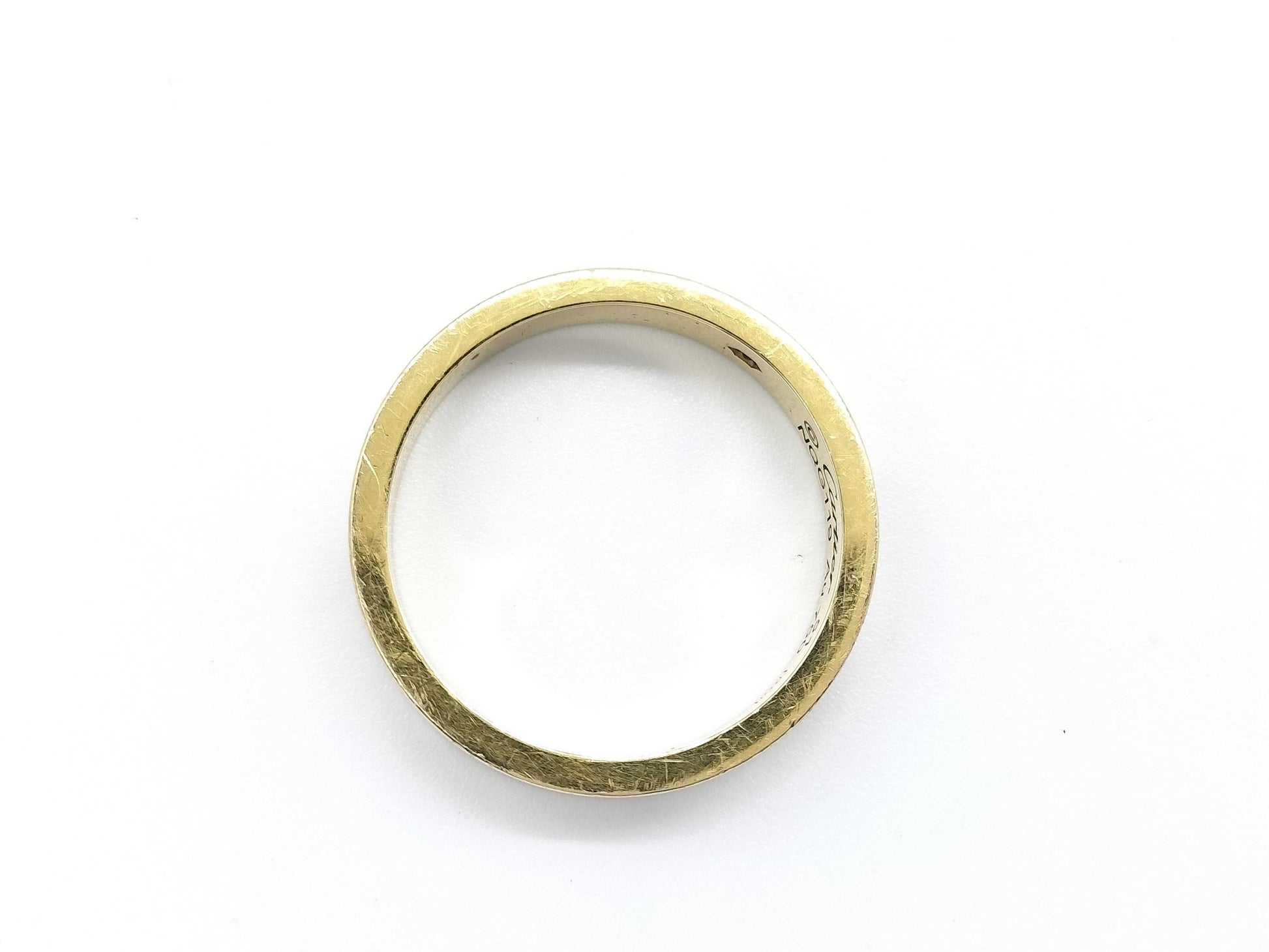 Cartier Love Love #51 1PD YG Au750 4.8g Ring 