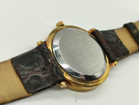 OMEGA Constellation Crocodile Strap Boys' Watch