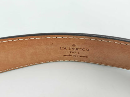 LOUIS VUITTON M9781 Santur LV Initial Belt