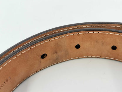 LOUIS VUITTON M9781 Santur LV Initial Belt
