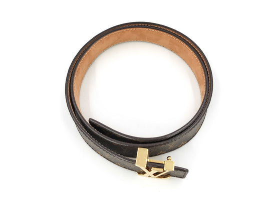 LOUIS VUITTON M9781 Santur LV Initial Belt