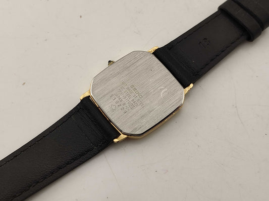 SEIKO 7731-5200/Quartz/14K Bezel Women's Watch