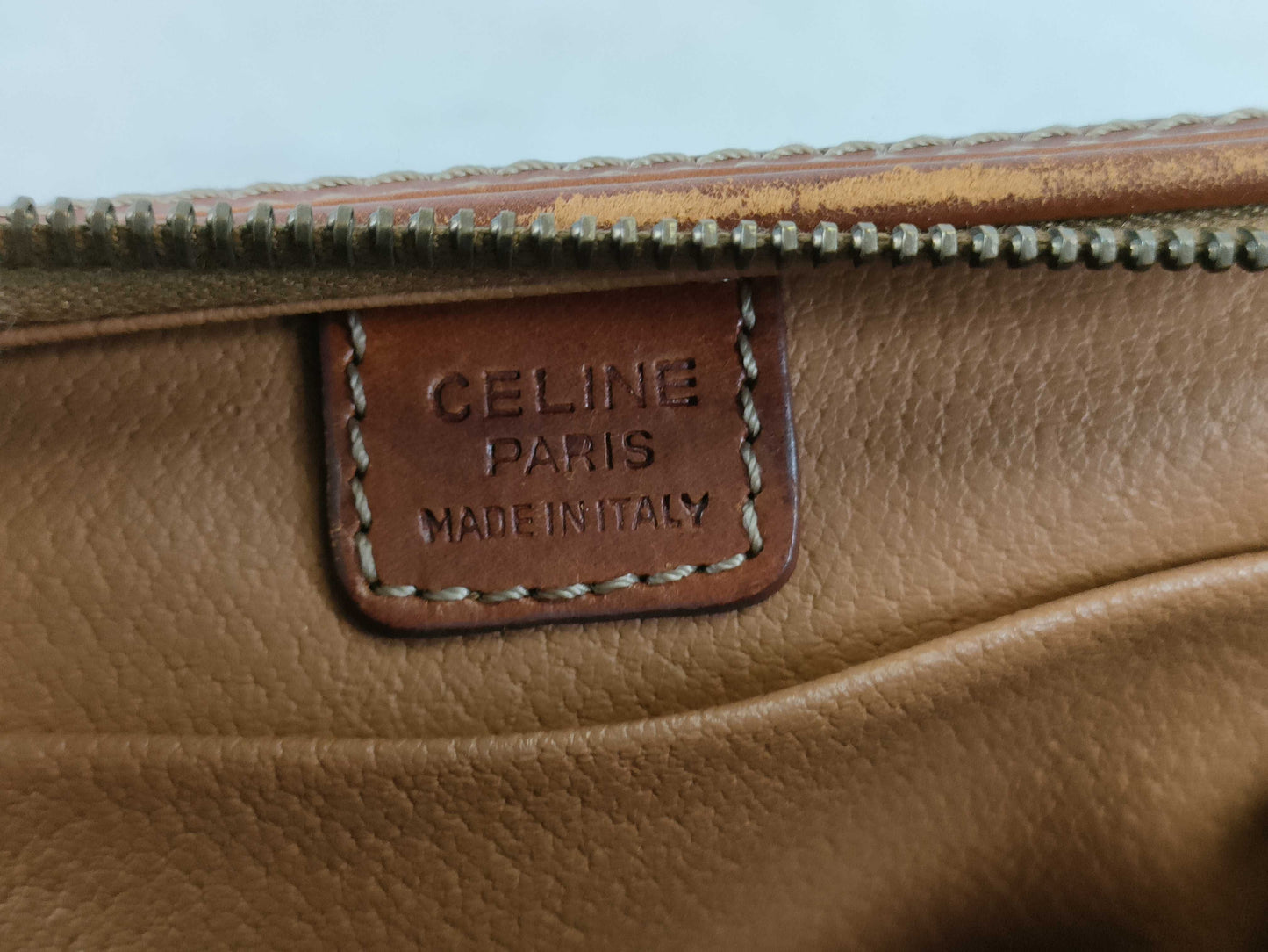 CELINE Second Bag Pouch