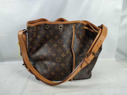 LOUIS VUITTON M42224 Monogram M42226 Petit Noe Shoulder Bag with Broken Strap