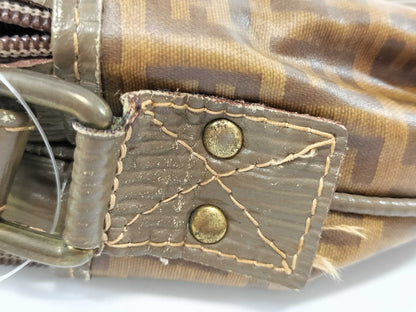 FENDI Zucca pattern PVC shoulder bag