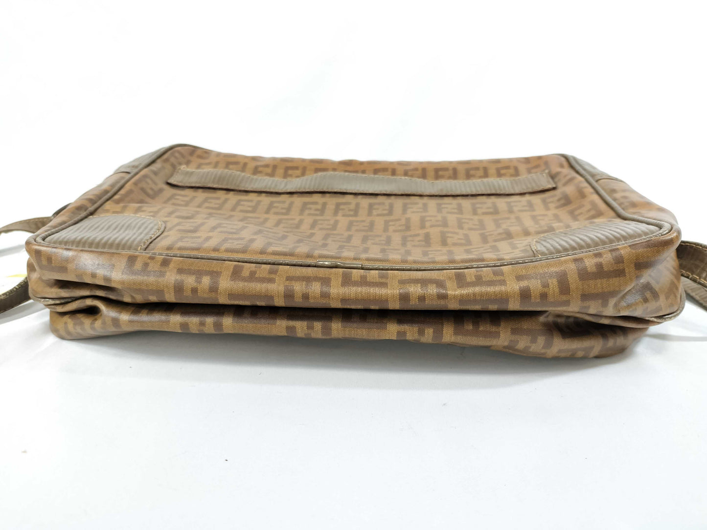 FENDI Zucca pattern PVC shoulder bag