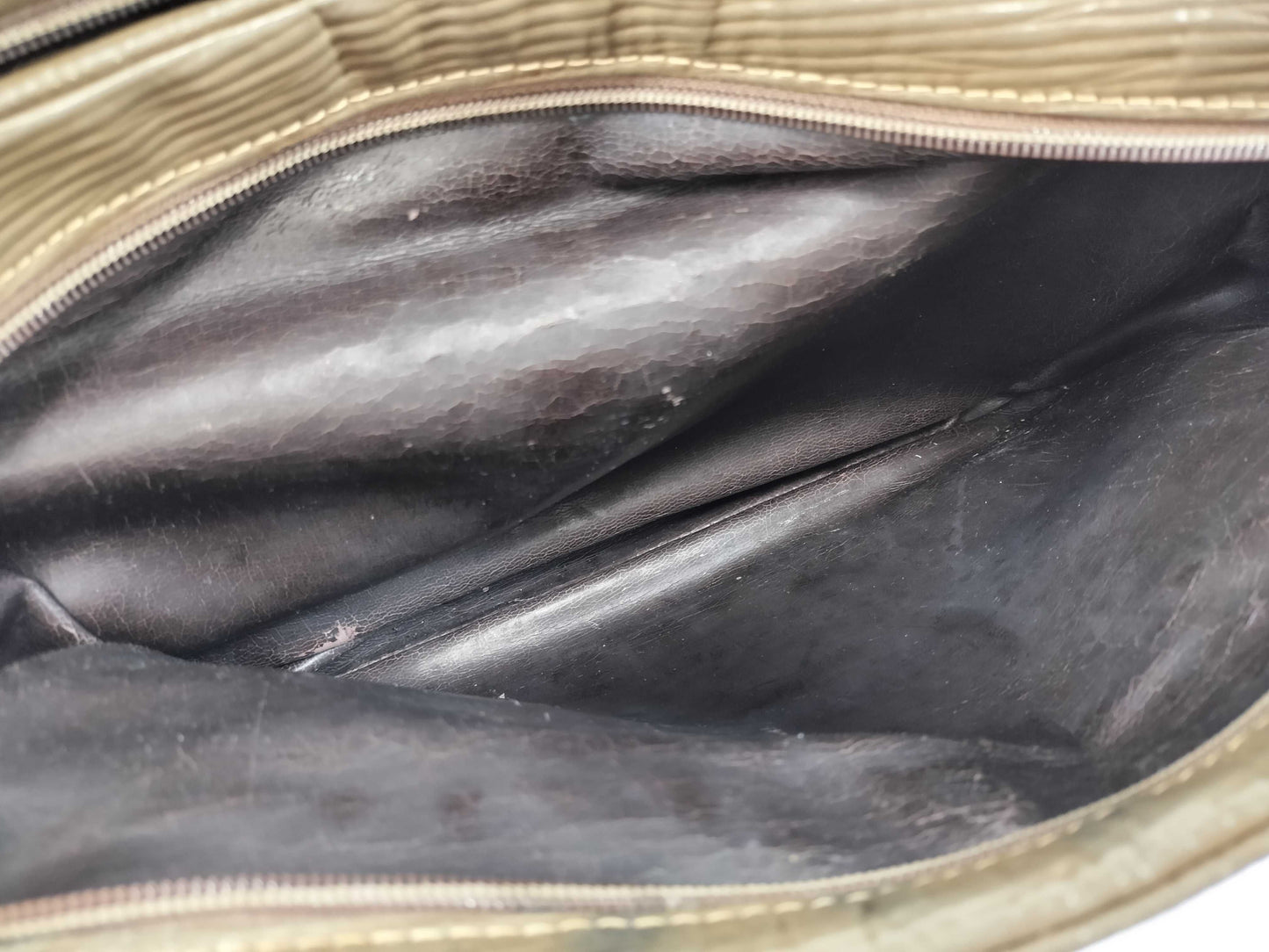 FENDI Zucca pattern PVC shoulder bag