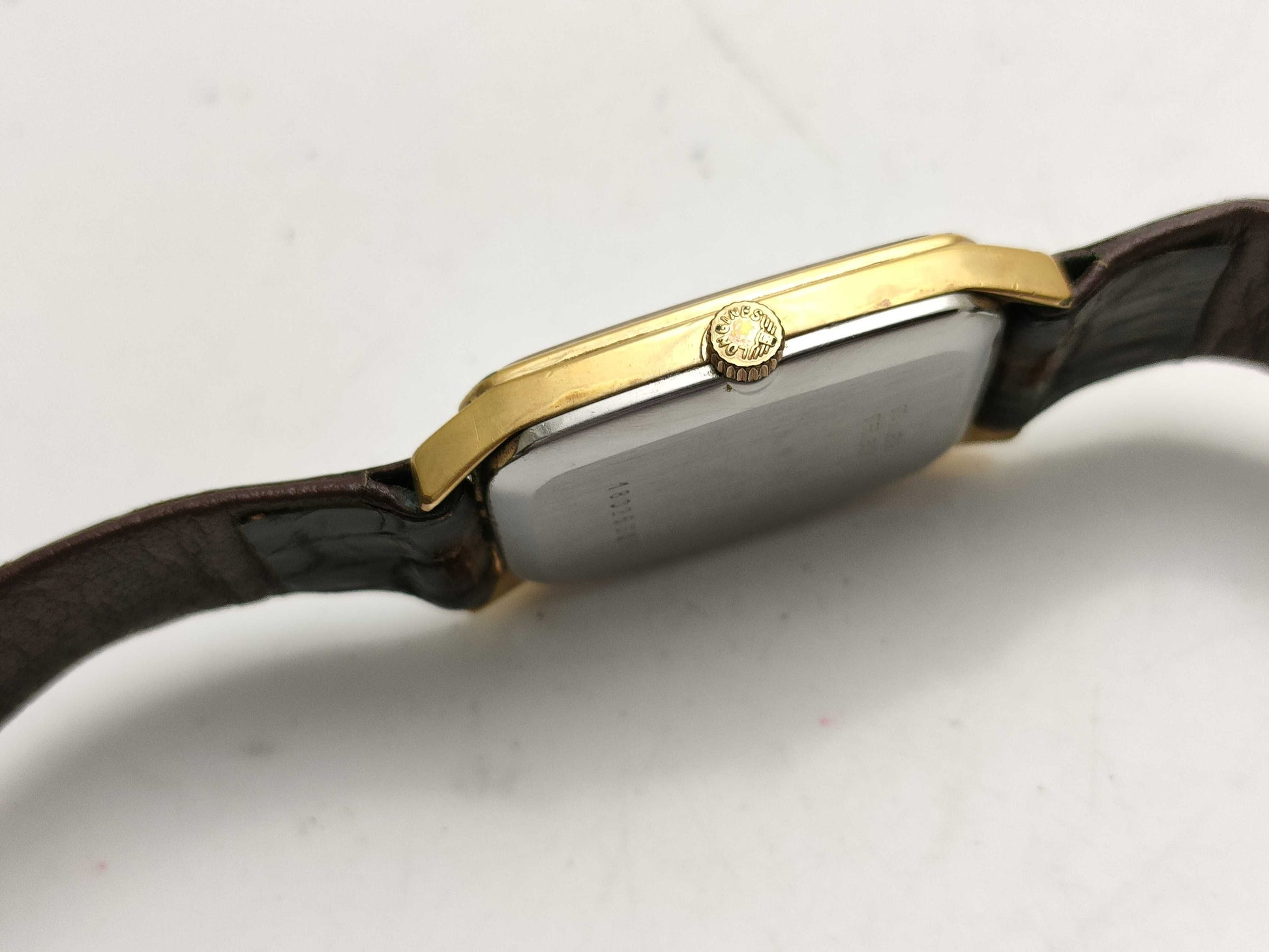 LONGINES Hand-Wound Watch 18026309 Gold Dial Women's Watch