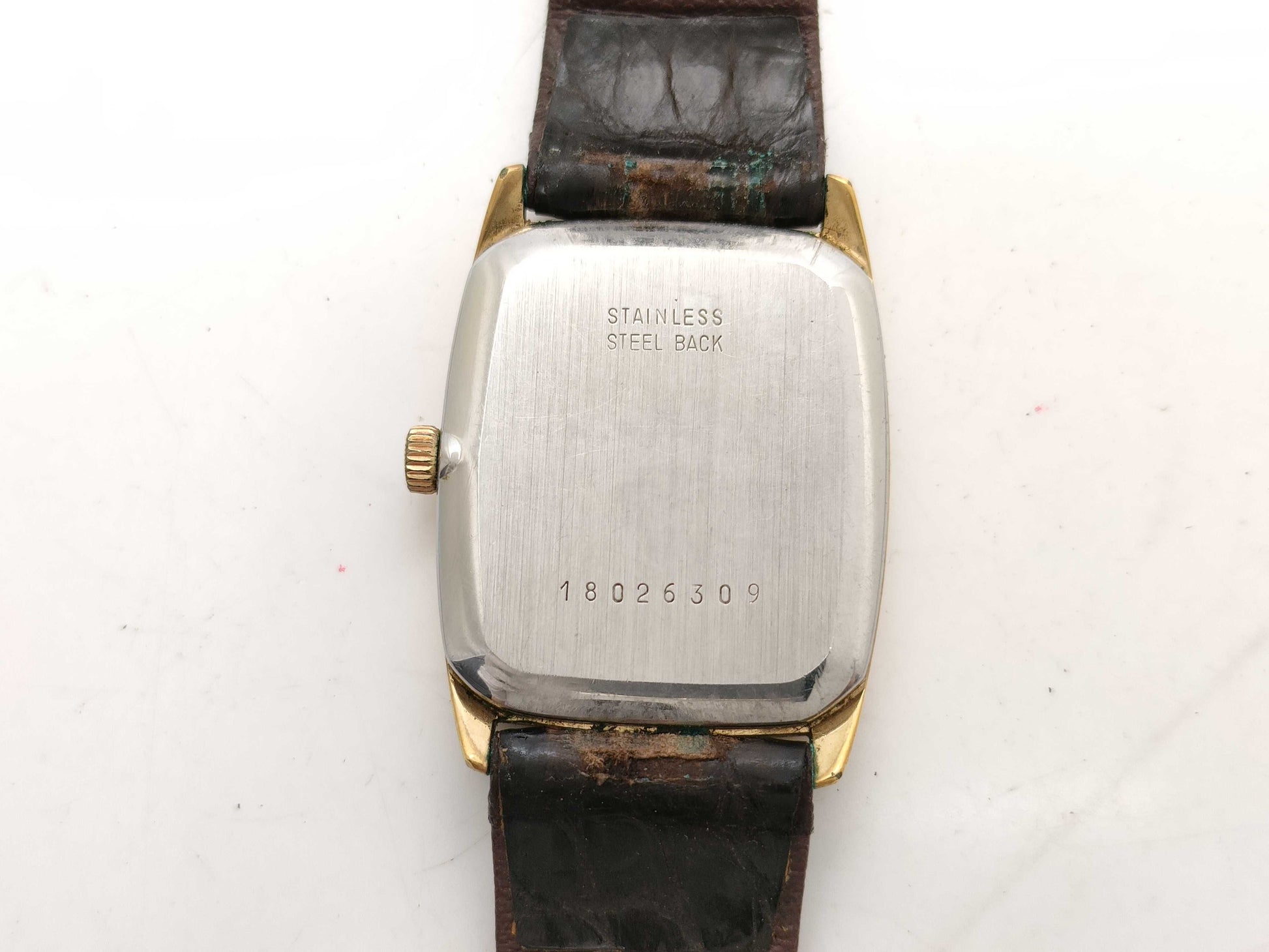 LONGINES Hand-Wound Watch 18026309 Gold Dial Women's Watch