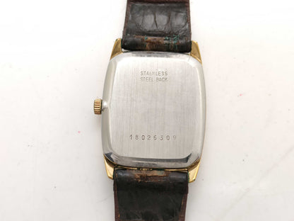LONGINES Hand-Wound Watch 18026309 Gold Dial Women's Watch