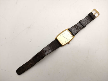 LONGINES Hand-Wound Watch 18026309 Gold Dial Women's Watch