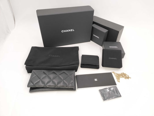  CHANEL Eyeglass Case/Chain, Other Boxes, Other Accessories