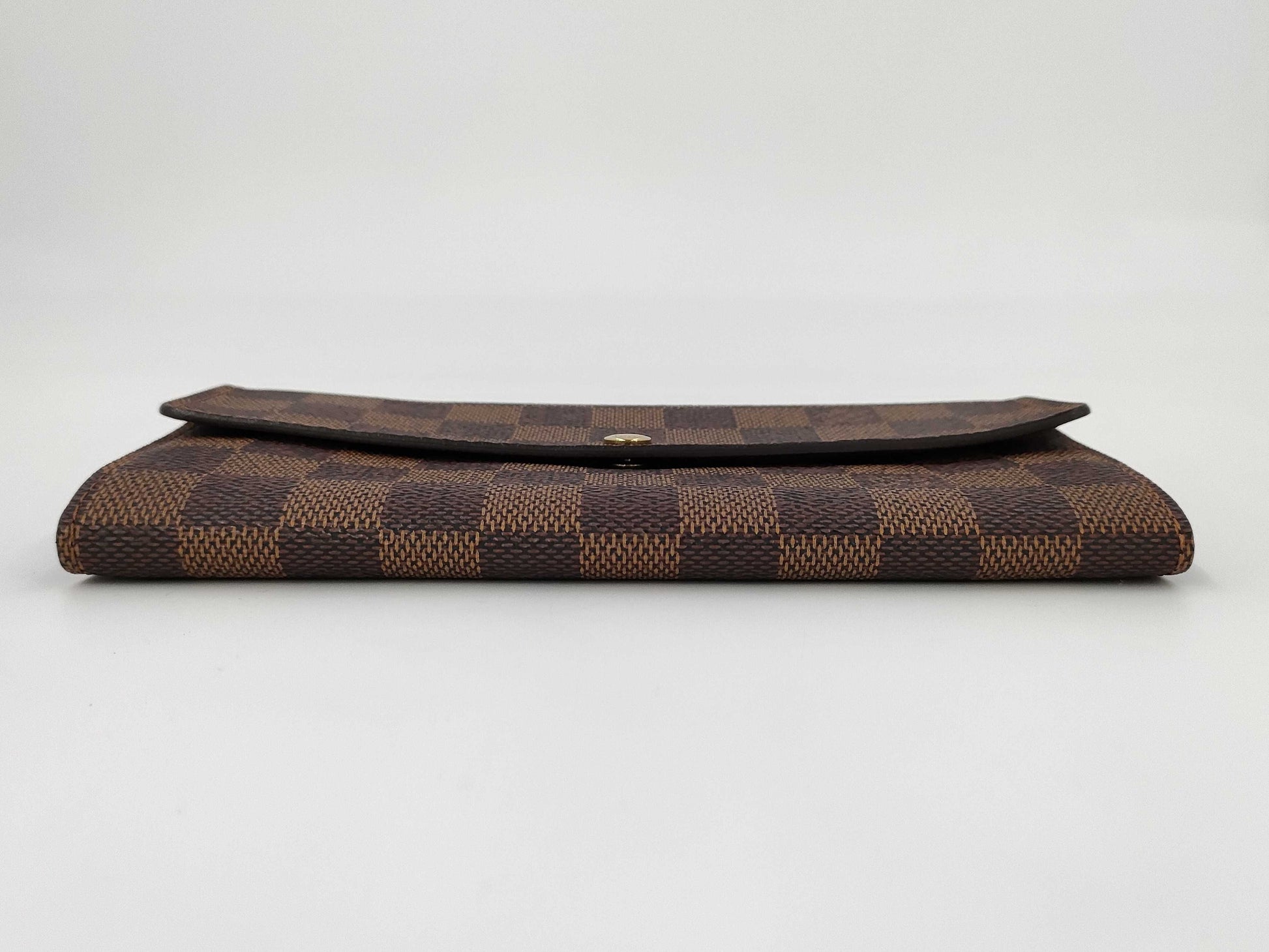 LOUIS VUITTON Damier Portefeuille Sarah Wallet