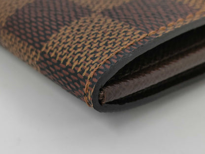 LOUIS VUITTON Damier Portefeuille Sarah Wallet