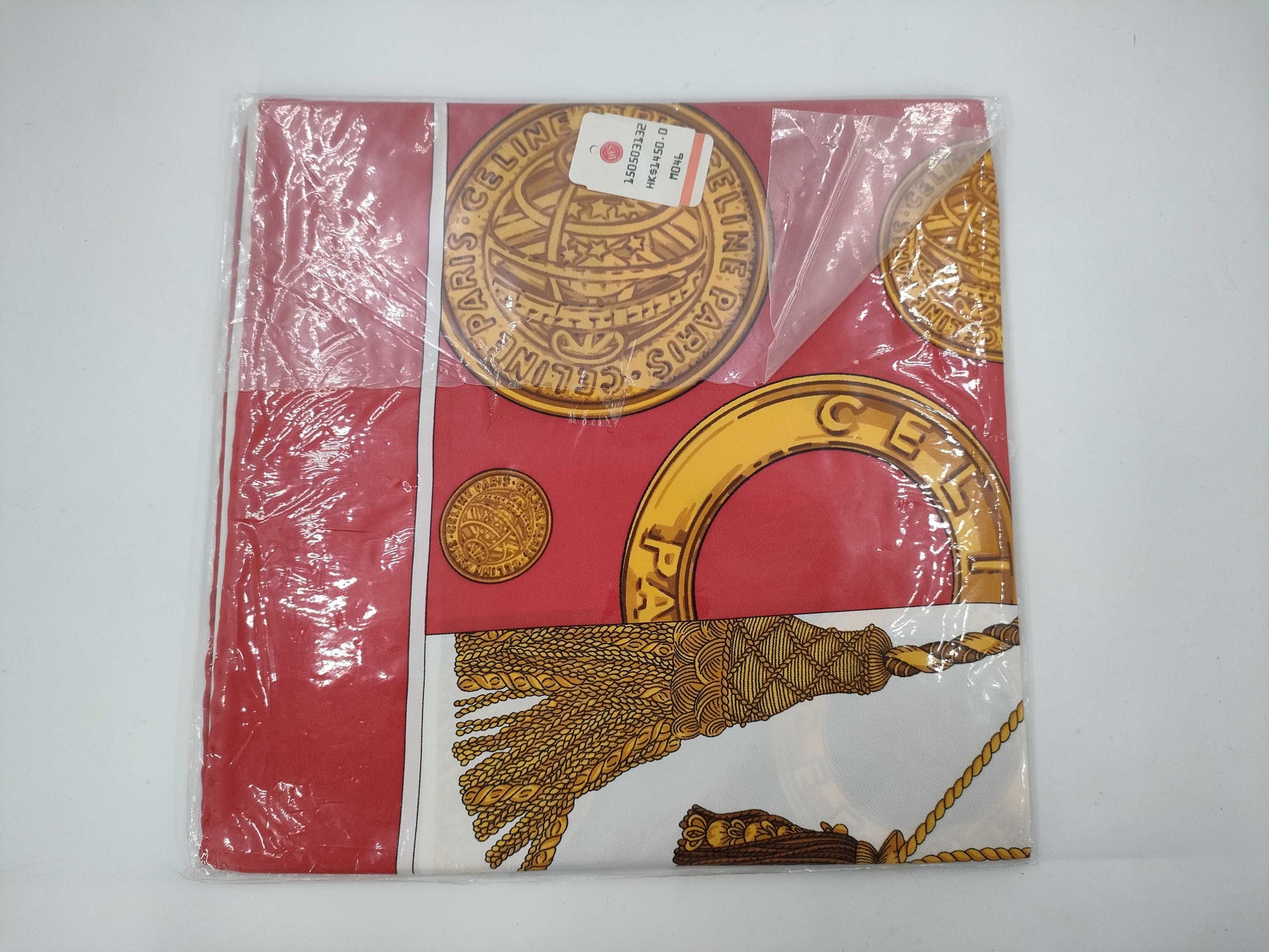 CELINE Large Scarf and Handkerchief Set of 2