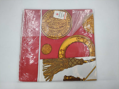 CELINE Large Scarf and Handkerchief Set of 2