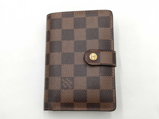 LOUIS VUITTON Damier N61664 Damier Porte Monnaie Viennois Wallet