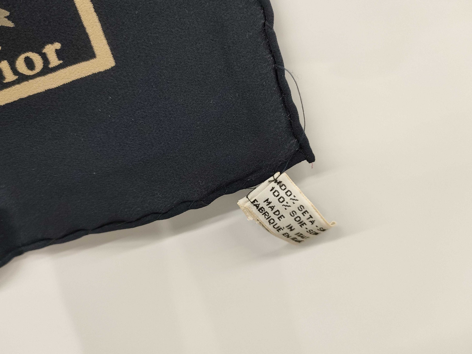 Dior scarf scarf