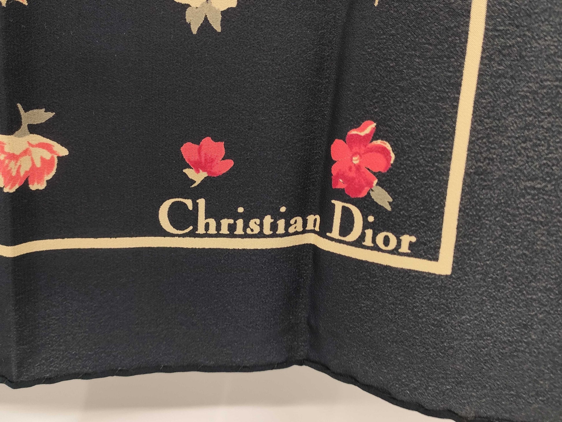 Dior scarf scarf