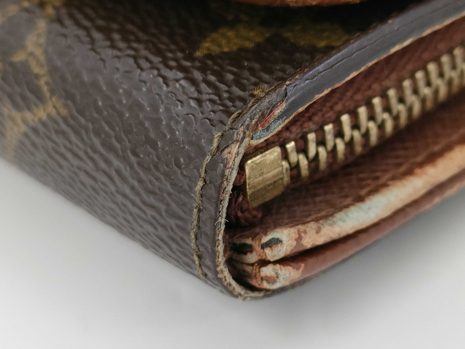 LOUIS VUITTON Monogram Bottega Veneta Wallet*3 Wallet